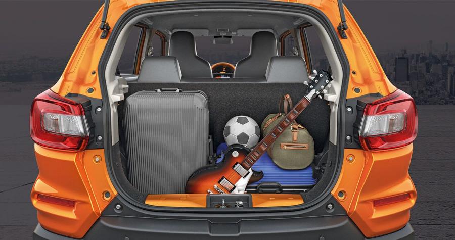 Багажник Maruti-Suzuki S-Presso 2019 года  (фото 6 из 17)